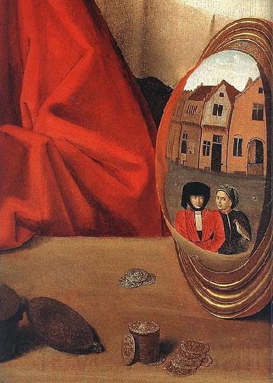 Petrus Christus St Eligius in His Workshop Norge oil painting art
